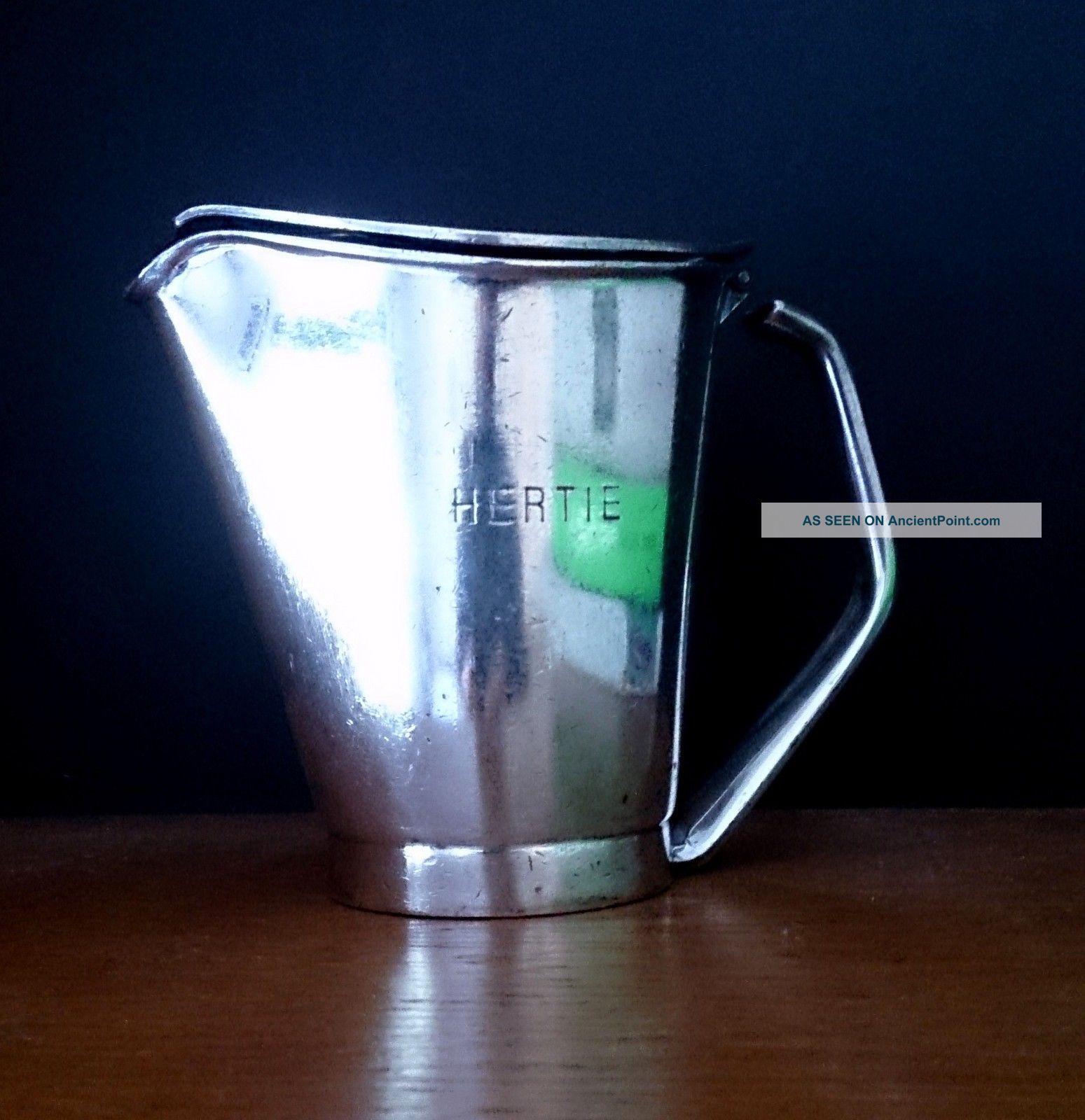 Single Person Coffee Pot Wilhelm Wagenfeld Wmf 1950s Modernist Bauhaus Alpacca Mid-Century Modernism photo
