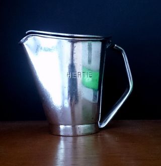 Single Person Coffee Pot Wilhelm Wagenfeld Wmf 1950s Modernist Bauhaus Alpacca photo