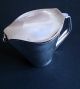 Single Person Coffee Pot Wilhelm Wagenfeld Wmf 1950s Modernist Bauhaus Alpacca Mid-Century Modernism photo 2