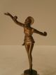 Art Deco Spelter Dancing Figure Juggler Art Deco photo 2