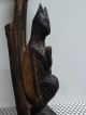 Trobriand Island Png Tree Kangaroo Wooden Sculpture Pacific Islands & Oceania photo 8