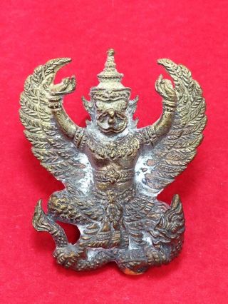 Thai Buddha Rian Garuda Lp Koon Wat Banrai Thai Amulets photo