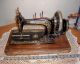 Antique English Bradbury ' S Family Sewing Machine Hand Crank Sewing Machines photo 9