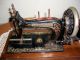 Antique English Bradbury ' S Family Sewing Machine Hand Crank Sewing Machines photo 1