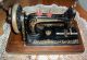 Antique English Bradbury ' S Family Sewing Machine Hand Crank Sewing Machines photo 4