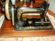 Antique English Bradbury ' S Family Sewing Machine Hand Crank Sewing Machines photo 5