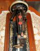 Antique English Bradbury ' S Family Sewing Machine Hand Crank Sewing Machines photo 7