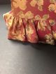 Rare Antique Victorian Sewing Box Chintz Fabric C.  1905 Chair Shaped Baskets & Boxes photo 4