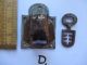 (d) Antique O ' Dell ' S French Latch And Key (latch A/f) Rare Locks & Keys photo 1