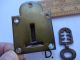(d) Antique O ' Dell ' S French Latch And Key (latch A/f) Rare Locks & Keys photo 3