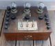 Antique Vintage 3 Tube Ac 3 Model C Magnavox Audio Frequency Amplifier Other Antique Science Equip photo 1