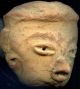 Pre - Columbian Mounted Early Mayan Figure Head,  Ca; 500 - 200 Bc The Americas photo 1
