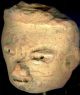 Pre - Columbian Mounted Early Mayan Figure Head,  Ca; 500 - 200 Bc The Americas photo 2