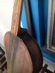 Antique Violin & Case / Carved Griffin Head / Head Dress / Owner Provenance String photo 5