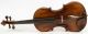 Mangeno 4/4 Violin Old Geige Violon Don ' T Miss It Wood France String photo 1