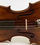 Mangeno 4/4 Violin Old Geige Violon Don ' T Miss It Wood France String photo 3