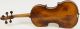Mangeno 4/4 Violin Old Geige Violon Don ' T Miss It Wood France String photo 4
