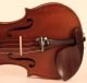 Old Rare Fine Italian Violin Pressenda 1828 Geige Violon Violino Violine Viola String photo 1