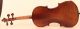 Old Rare Fine Italian Violin Pressenda 1828 Geige Violon Violino Violine Viola String photo 3