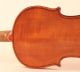 Antique Old 3/4 Small Violin Lab.  Gagliano Geige Violon Violine Violino 小提琴 バイオリン String photo 5