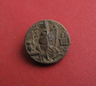 Medieval Button - Bronze (j 31) photo