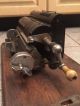 Rare Thales German 1900s Pinwheel Arithmometer Ce Model Calculator Wooden Case Cash Register, Adding Machines photo 3