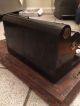 Rare Thales German 1900s Pinwheel Arithmometer Ce Model Calculator Wooden Case Cash Register, Adding Machines photo 4