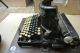 Antique Typewriter Royal Bar Lock 10 W/ Rare Wooden Case Ecrire Escribir Typewriters photo 7