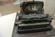 Antique Typewriter Royal Bar Lock 10 W/ Rare Wooden Case Ecrire Escribir Typewriters photo 8