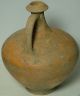 Rare Ancient Roman Ceramic Clay Vase Jug Vessel Pottery Artifact 3 Cent. Roman photo 1