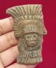 Pre Columbian Clay Pottery Tlaloc Fragment Mayan Olmec Aztec Zapotec Artifacts 3 The Americas photo 7