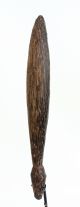 Png - Old Tapa Beater - Black Palm. Pacific Islands & Oceania photo 3