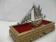 Sailboat Of Silver Wire Workmanship.  Silver925 Filigree Ship Other Antique Sterling Silver photo 1