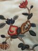 Antique 19thc Chinese Robe Silk Butterfly Embroidery Forbidden Stitch Textiles photo 10