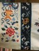 Antique 19thc Chinese Robe Silk Butterfly Embroidery Forbidden Stitch Textiles photo 4