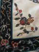 Antique 19thc Chinese Robe Silk Butterfly Embroidery Forbidden Stitch Textiles photo 8