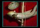 Fabulous Bronze Greek / Roman Whale & Dolphin 2 Font Oil Lamp With All Roman photo 4