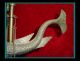 Fabulous Bronze Greek / Roman Whale & Dolphin 2 Font Oil Lamp With All Roman photo 5