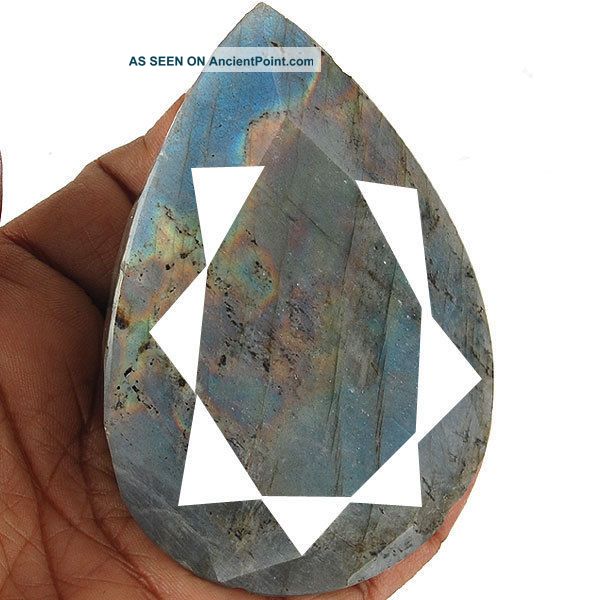 1327 Cts Certified Untreated Rare Museum Size Top Natural Rainbow Labradorite Other Antiquities photo