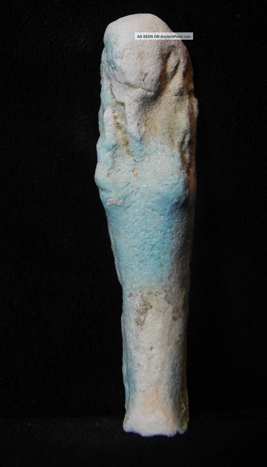 Zurqieh - Ancient Egypt.  Ancient Ushabti,  600 - 300 B.  C Egyptian photo