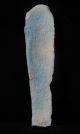 Zurqieh - Ancient Egypt.  Ancient Ushabti,  600 - 300 B.  C Egyptian photo 1