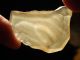 Translucent Prehistoric Tool Made From Libyan Desert Glass Found In Egypt 12.  2gr Neolithic & Paleolithic photo 10