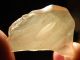 Translucent Prehistoric Tool Made From Libyan Desert Glass Found In Egypt 12.  2gr Neolithic & Paleolithic photo 11