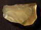 Translucent Prehistoric Tool Made From Libyan Desert Glass Found In Egypt 12.  2gr Neolithic & Paleolithic photo 3
