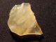 Translucent Prehistoric Tool Made From Libyan Desert Glass Found In Egypt 12.  2gr Neolithic & Paleolithic photo 4