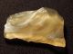 Translucent Prehistoric Tool Made From Libyan Desert Glass Found In Egypt 12.  2gr Neolithic & Paleolithic photo 5