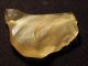 Translucent Prehistoric Tool Made From Libyan Desert Glass Found In Egypt 12.  2gr Neolithic & Paleolithic photo 6