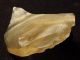 Translucent Prehistoric Tool Made From Libyan Desert Glass Found In Egypt 12.  2gr Neolithic & Paleolithic photo 7
