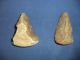 2 Neolithic Hand Axe From Iberian Tribes Ref 010 Neolithic & Paleolithic photo 6