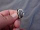 Ancient Medieval Or Viking Silver Ring With Engraved Cross Roman photo 1